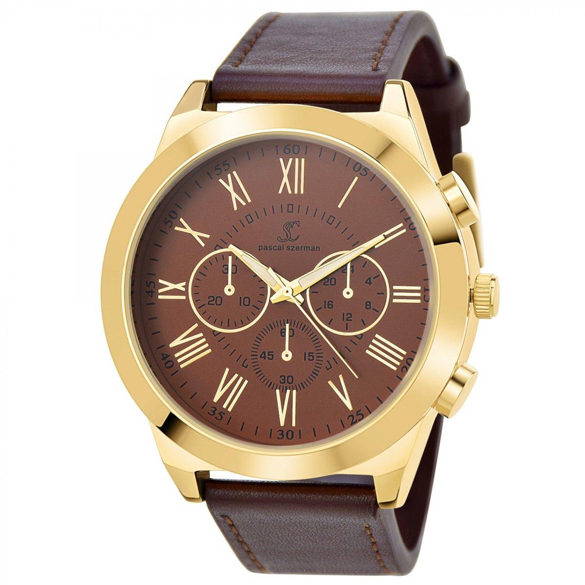 SC CRYSTAL Montre homme quartz par Pascal Szerman