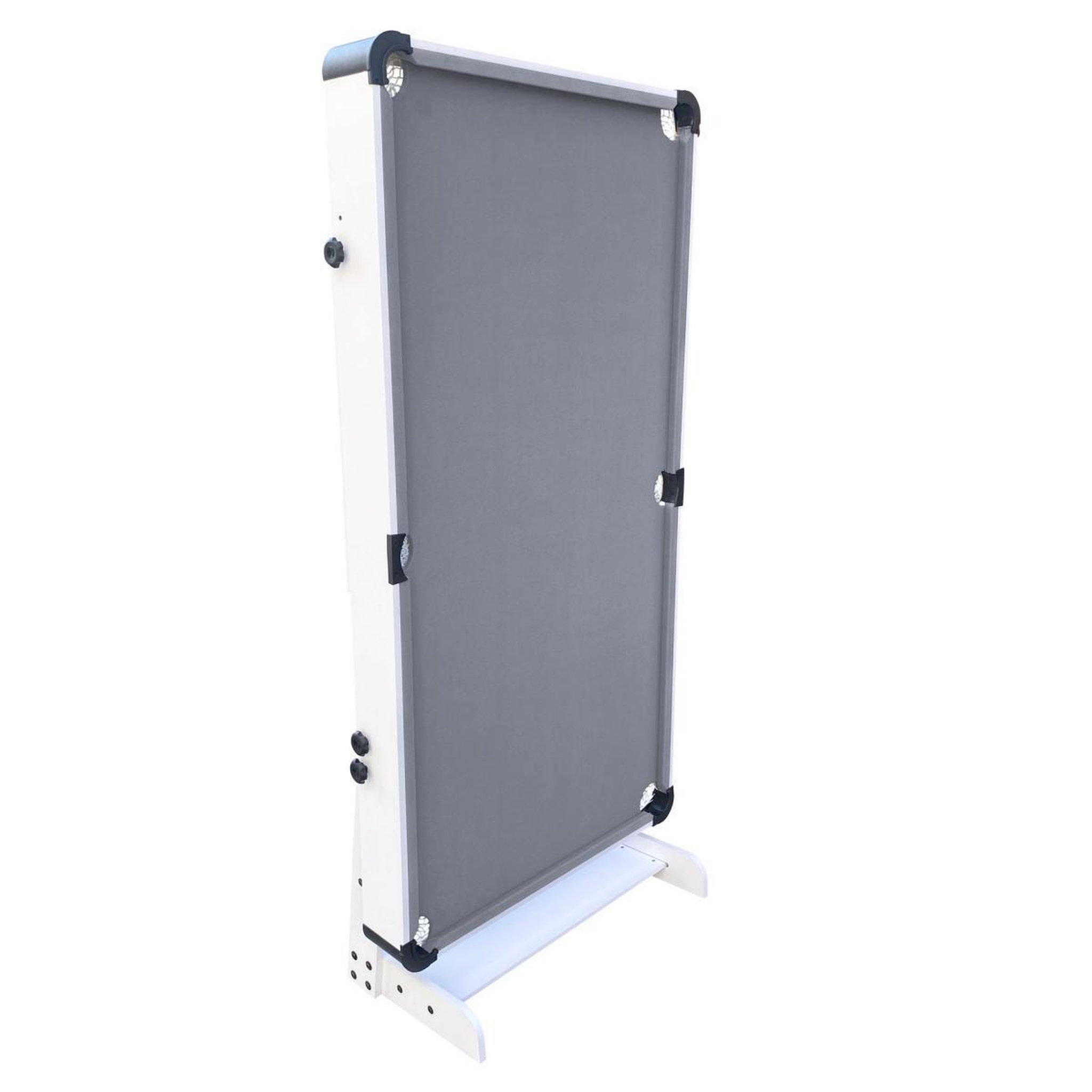 Voir la diapositive 2 : Cougar Table de billard pliable Hustle L blanche