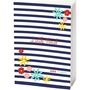 Voir la diapositive 1 : little marcel Agenda scolaire journalier 12x17cm Marinière bleu 2022-2023