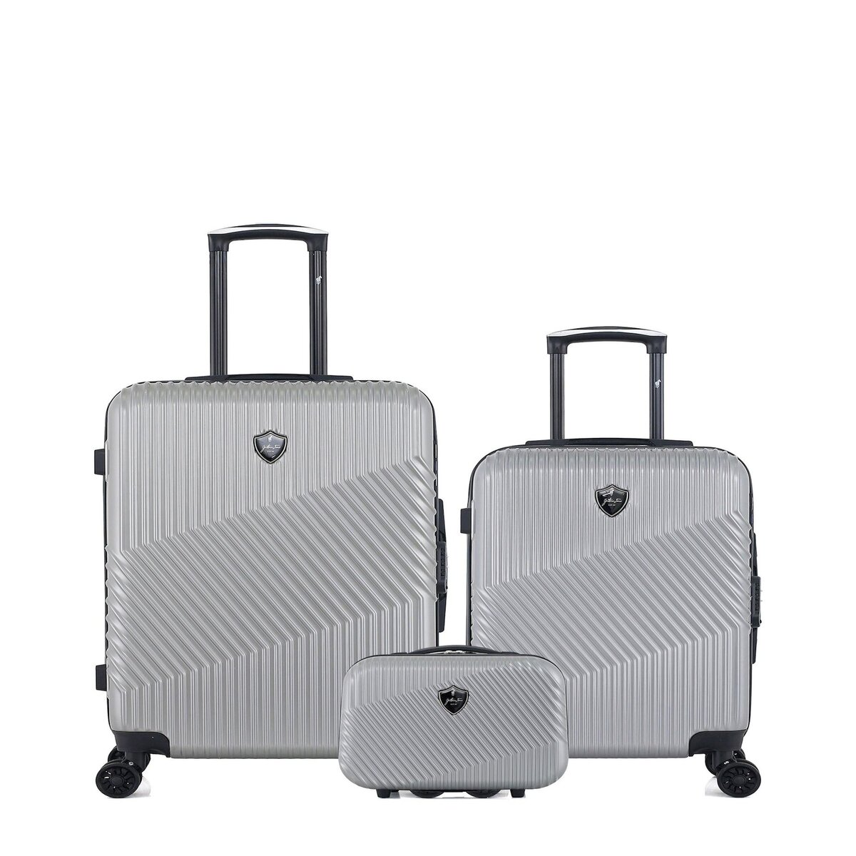 GENTLEMAN FARMER Lot de 3 - Valises weekend, cabine et vanity PETER