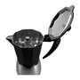 Voir la diapositive 2 : MENASTYL Cafetiere Italienne - MENASTYL - 3935072 - Aluminium - 12 tasses - Tous feux dont induction