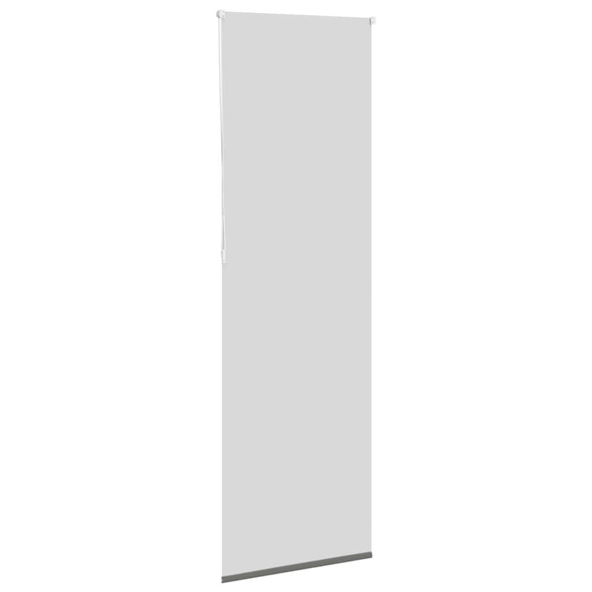 Voir la diapositive 4 : VIDAXL Store enrouleur occultant largeur du tissu 75,7 cm polyester