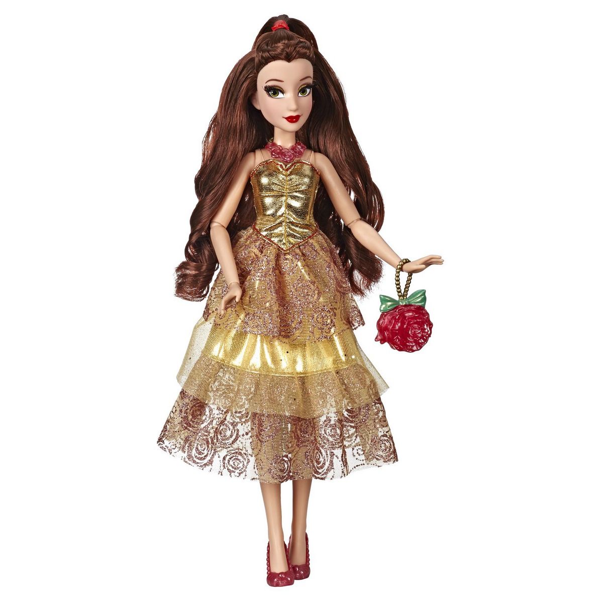 HASBRO Poupée Disney Princesse Belle Style Series