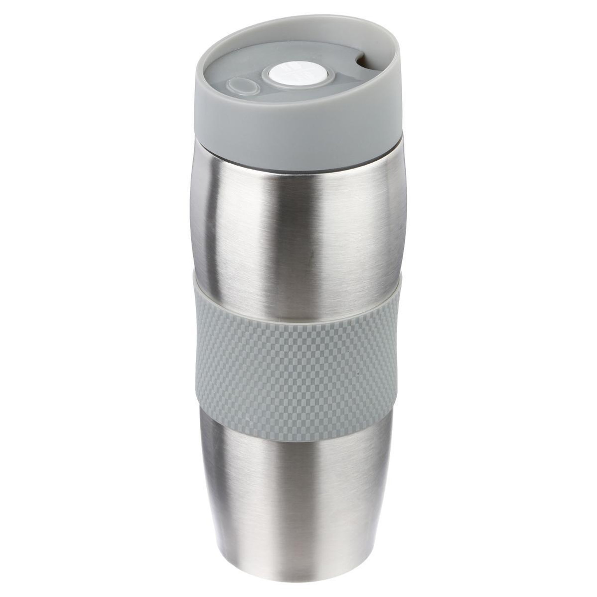 FIVE Mug isolant  inox & silicone  0,35l gris