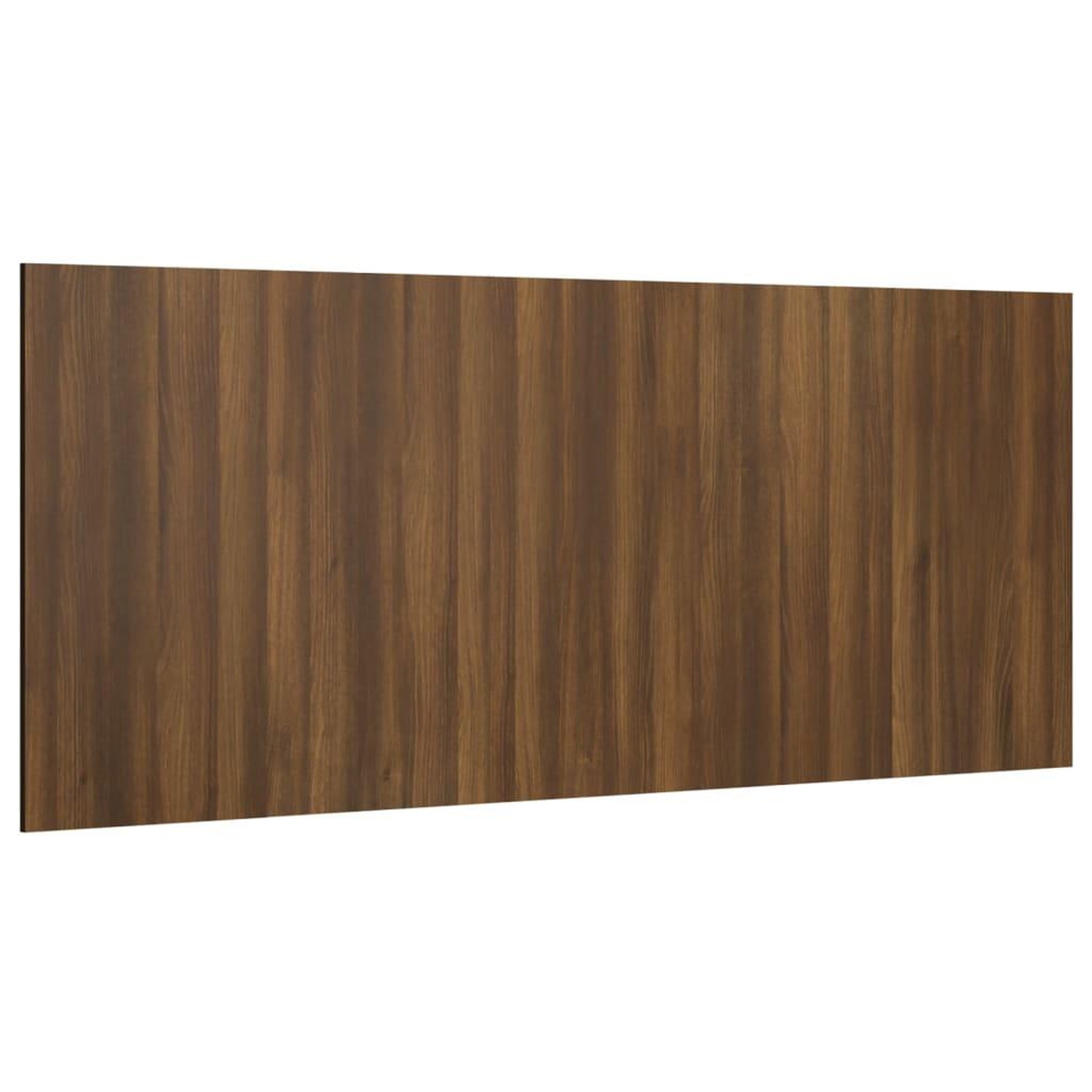 Voir la diapositive 2 : VIDAXL Tete de lit Chene marron 200x1,5x80 cm Bois d'ingenierie