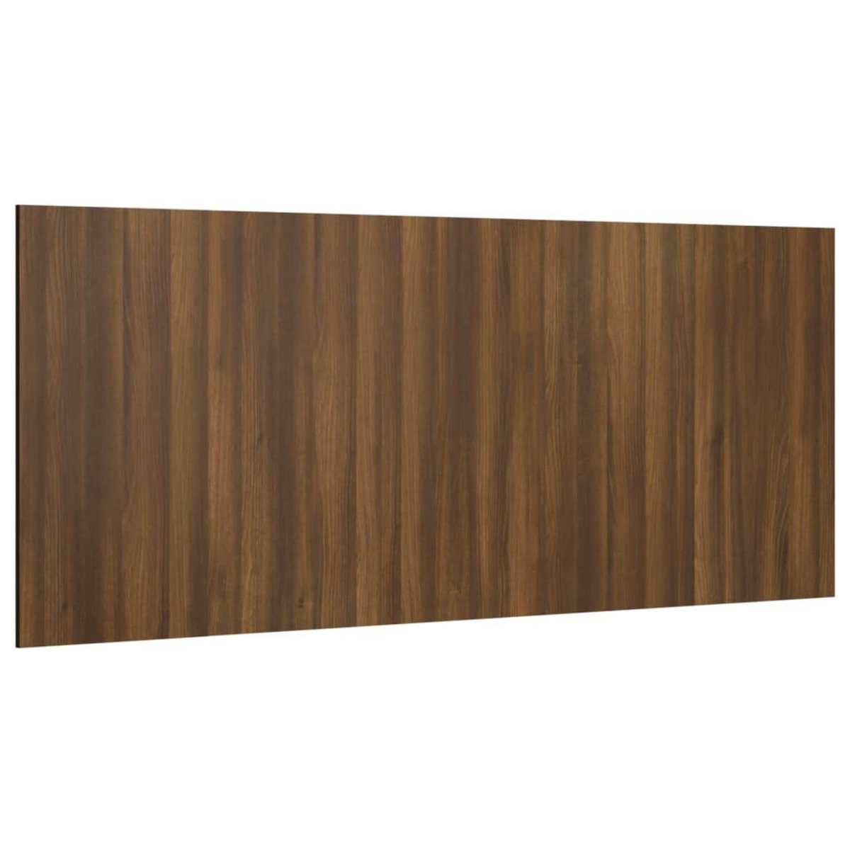 VIDAXL Tete de lit Chene marron 200x1,5x80 cm Bois d'ingenierie
