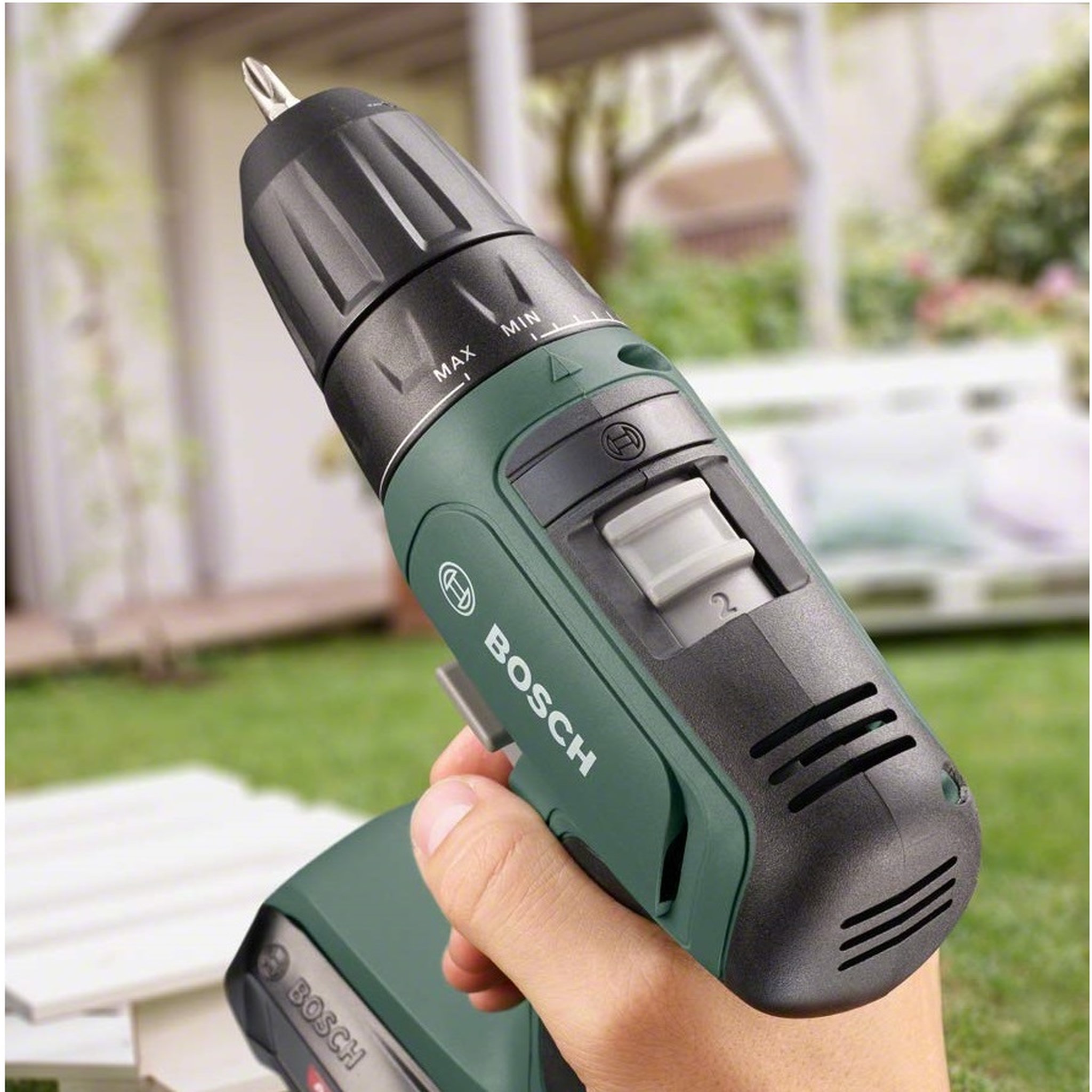 Voir la diapositive 2 : BOSCH Perceuse-visseuse sans fil Universal Drill 18 V