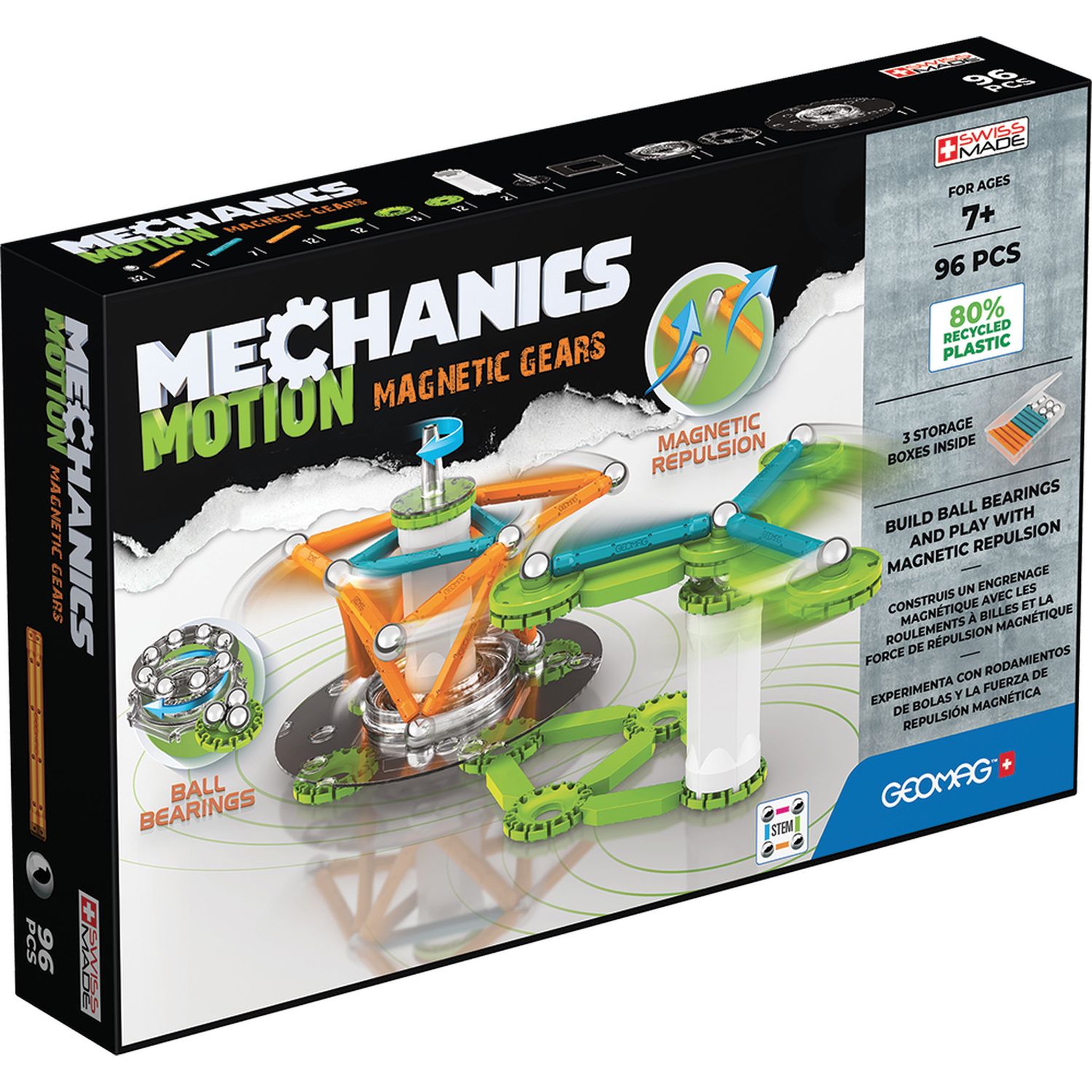 GIOCHI PREZIOSI Mécanique EcoFriendly - 96 pcs Motion