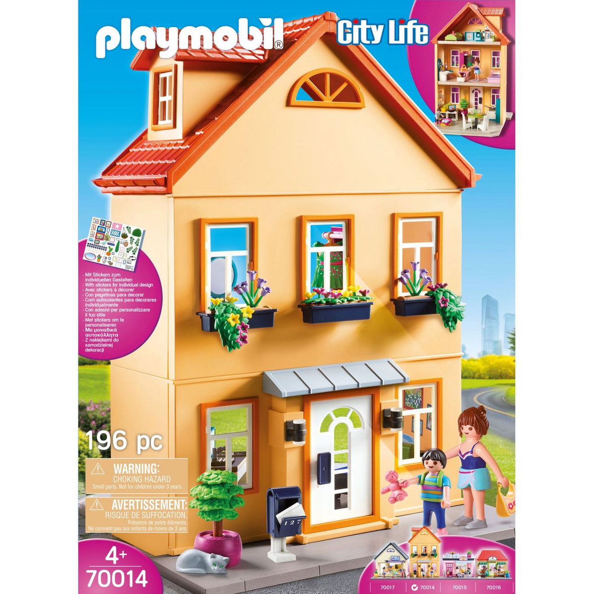 PLAYMOBIL 70014 - City Life - Maison de ville