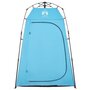 Voir la diapositive 5 : VIDAXL Tente d'intimite bleu liberation rapide impermeable