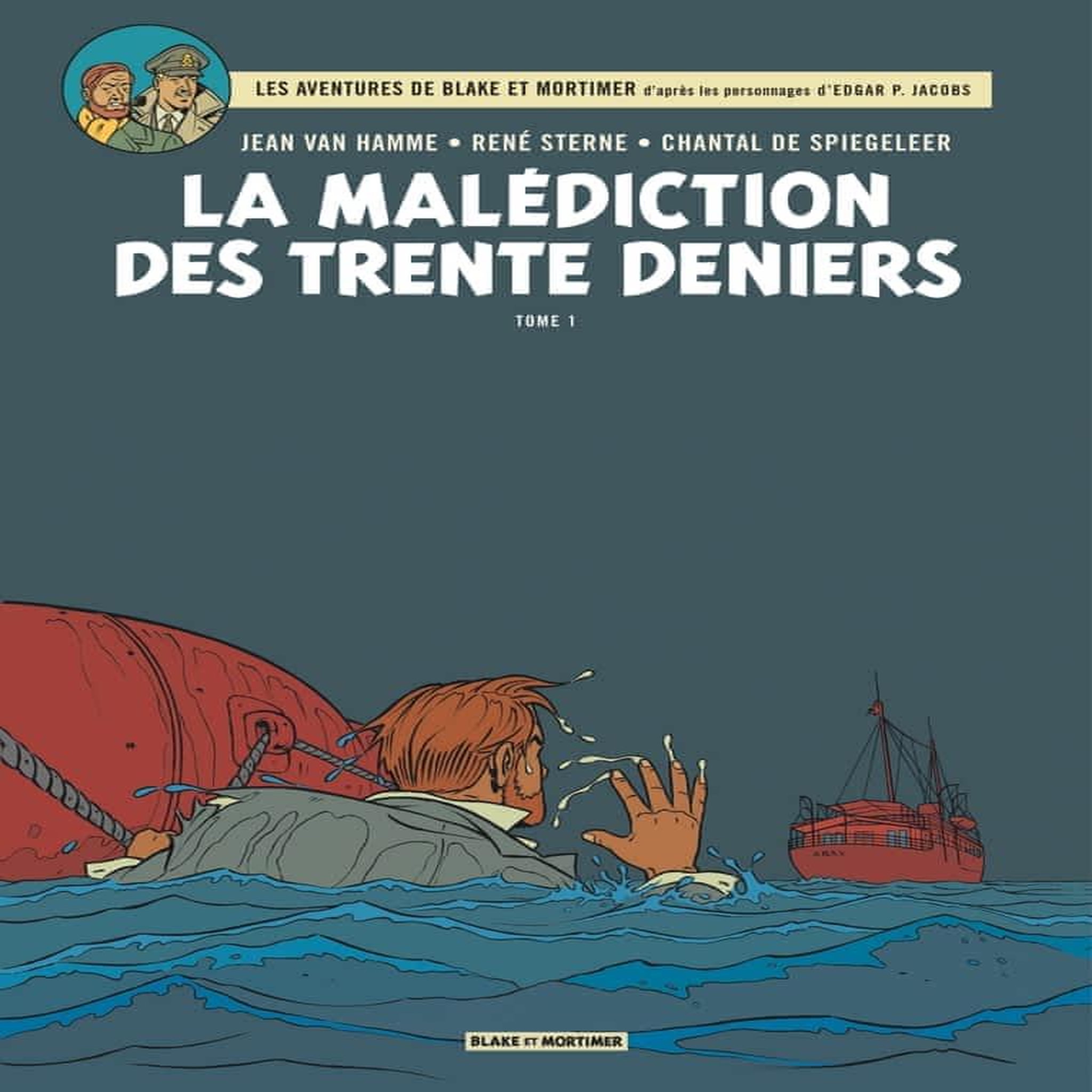 LES AVENTURES DE BLAKE ET MORTIMER TOME 19 : LA MALEDICTION DES TRENTE DENIERS. TOME 1, LE MANUSCRIT DE NICODEMUS, Van Hamme Jean