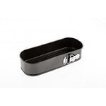 SECRET DE GOURMET Moule à cake acier noir à charnière