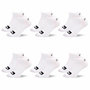 Voir la diapositive 1 : QUIKSILVER Quiksilver Pack de Chaussettes Homme SNEAKER– Lot 6 Paires Sport