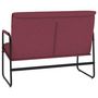 Voir la diapositive 5 : VIDAXL Banc Rouge bordeaux 100x64x80 cm Tissu