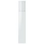 Voir la diapositive 4 : VIDAXL Armoire de tete de lit Blanc brillant 200x18,5x104,5 cm