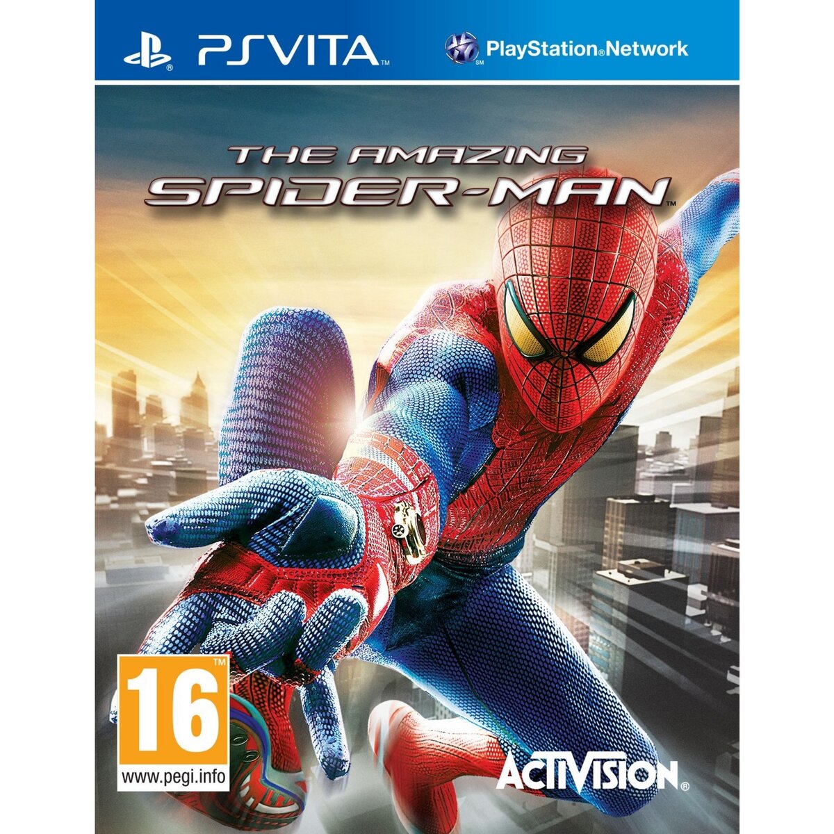 The Amazing Spiderman - PS Vita