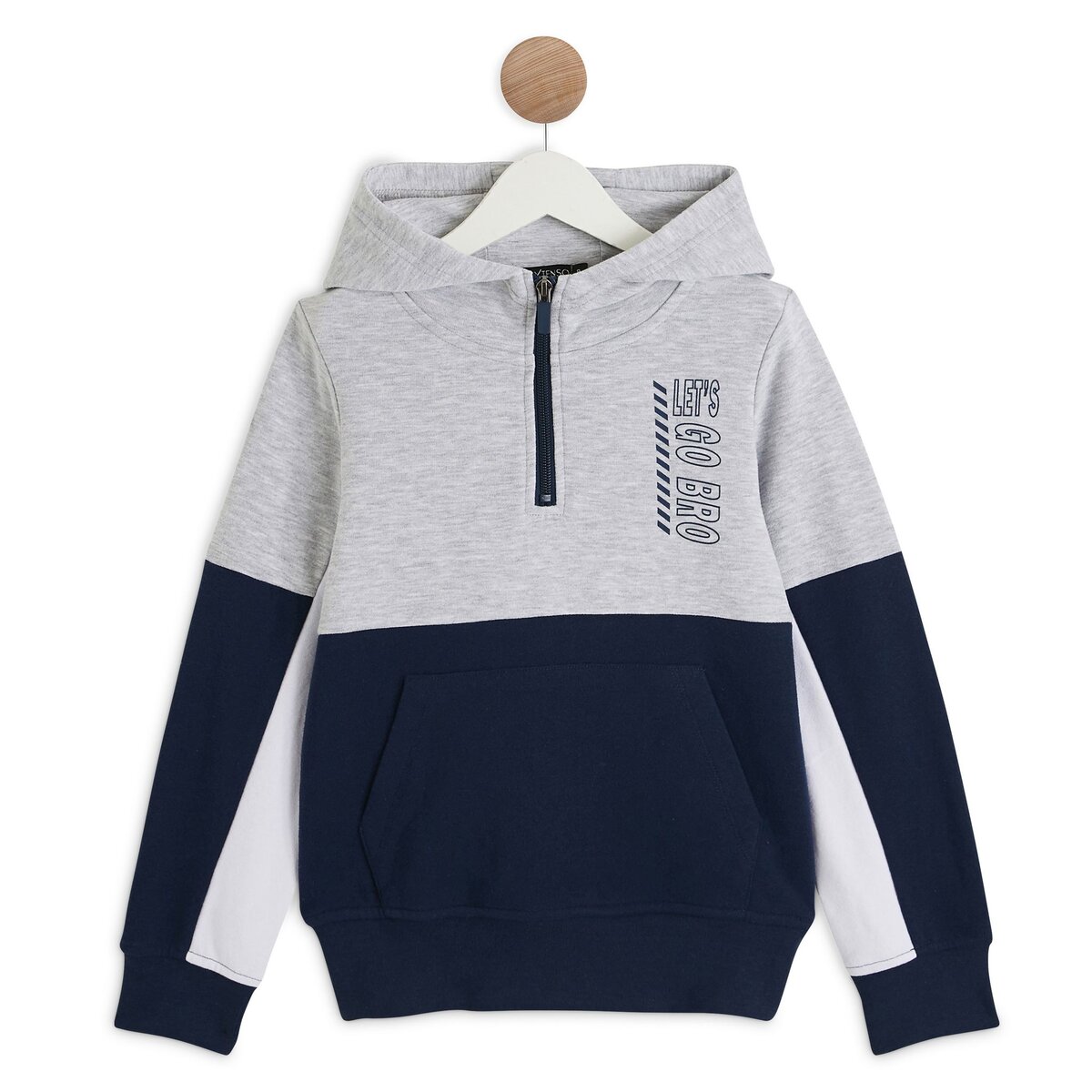 Sweat garçon 12 ans - In Extenso (Auchan) - 12 ans