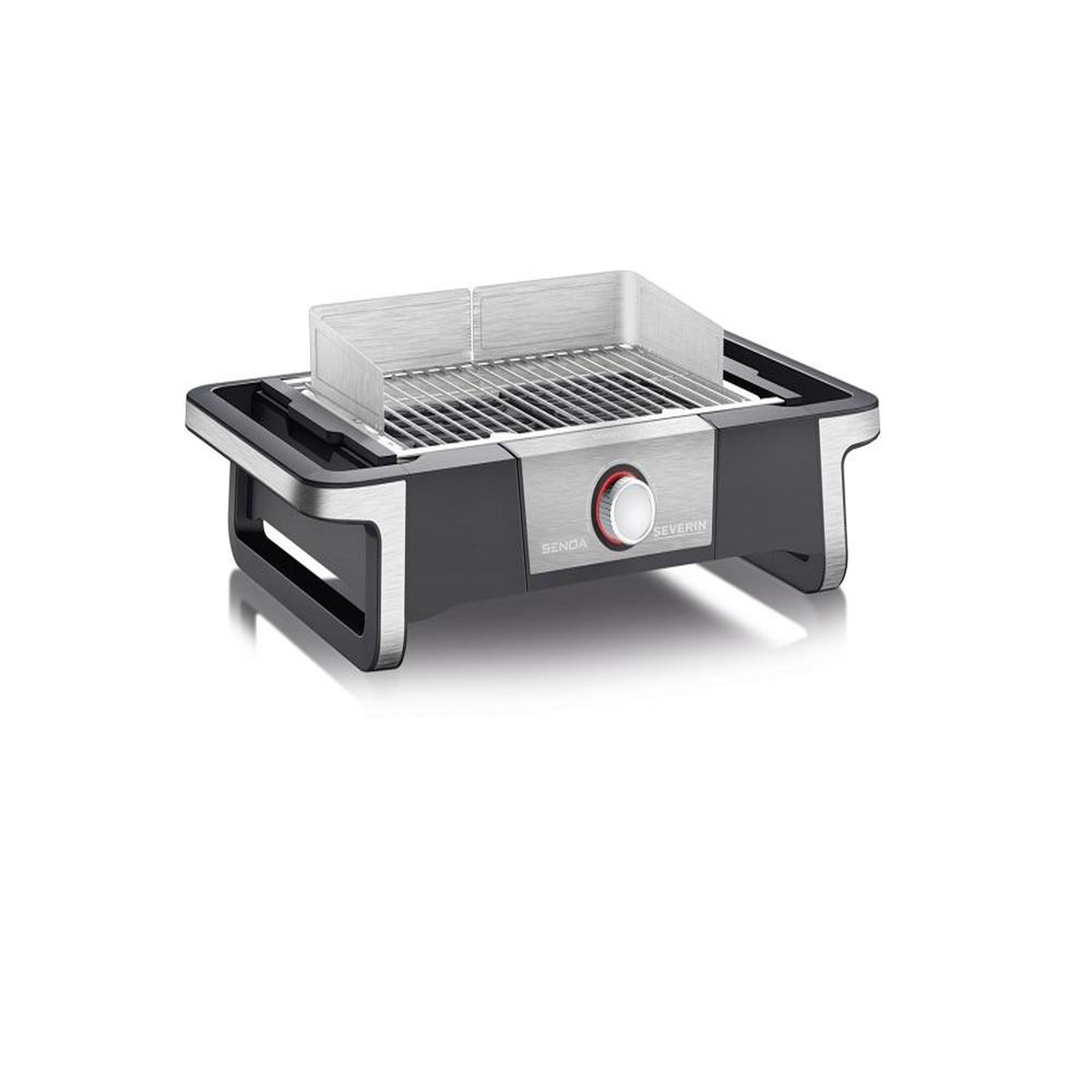 Voir la diapositive 1 : SEVERIN Barbecue électrique posable 3000w - PG8113