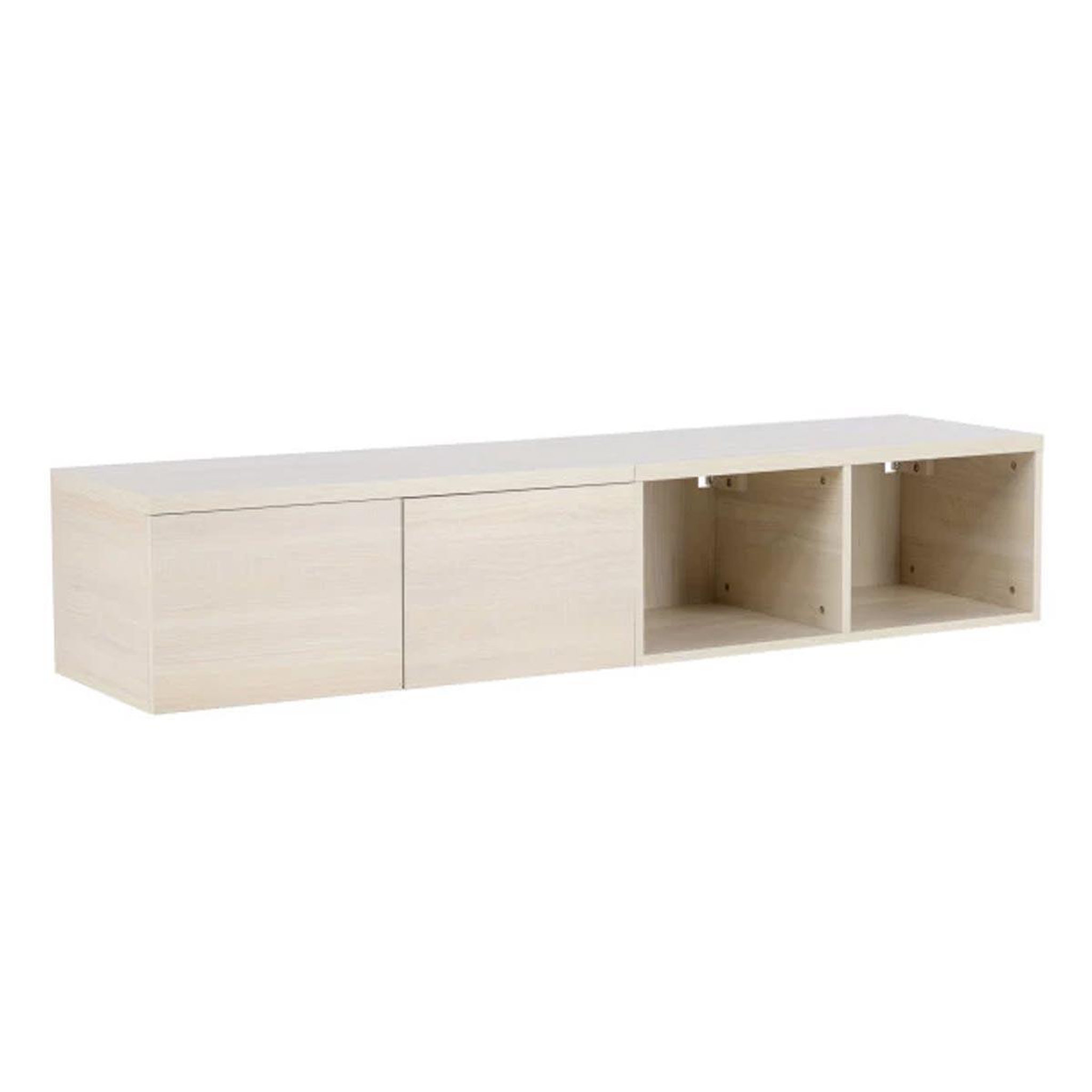 Paris Prix Meuble tv mural  nomi  180cm naturel