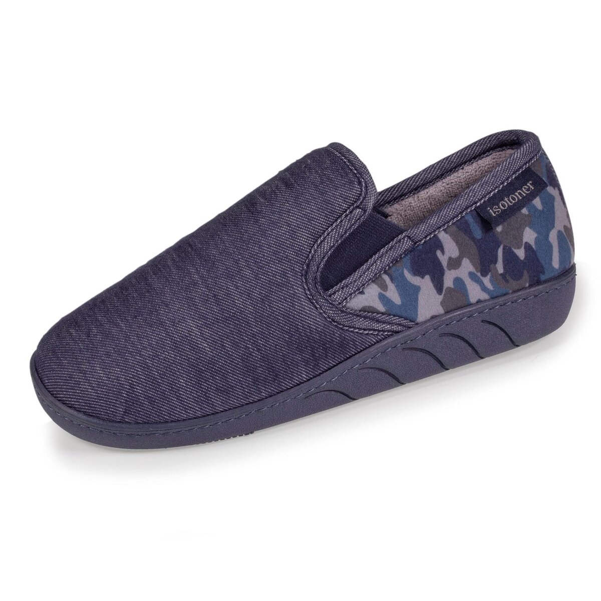 chaussons isotoner garcon
