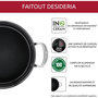 Voir la diapositive 5 : Lagostina Faitout Desideria 24cm