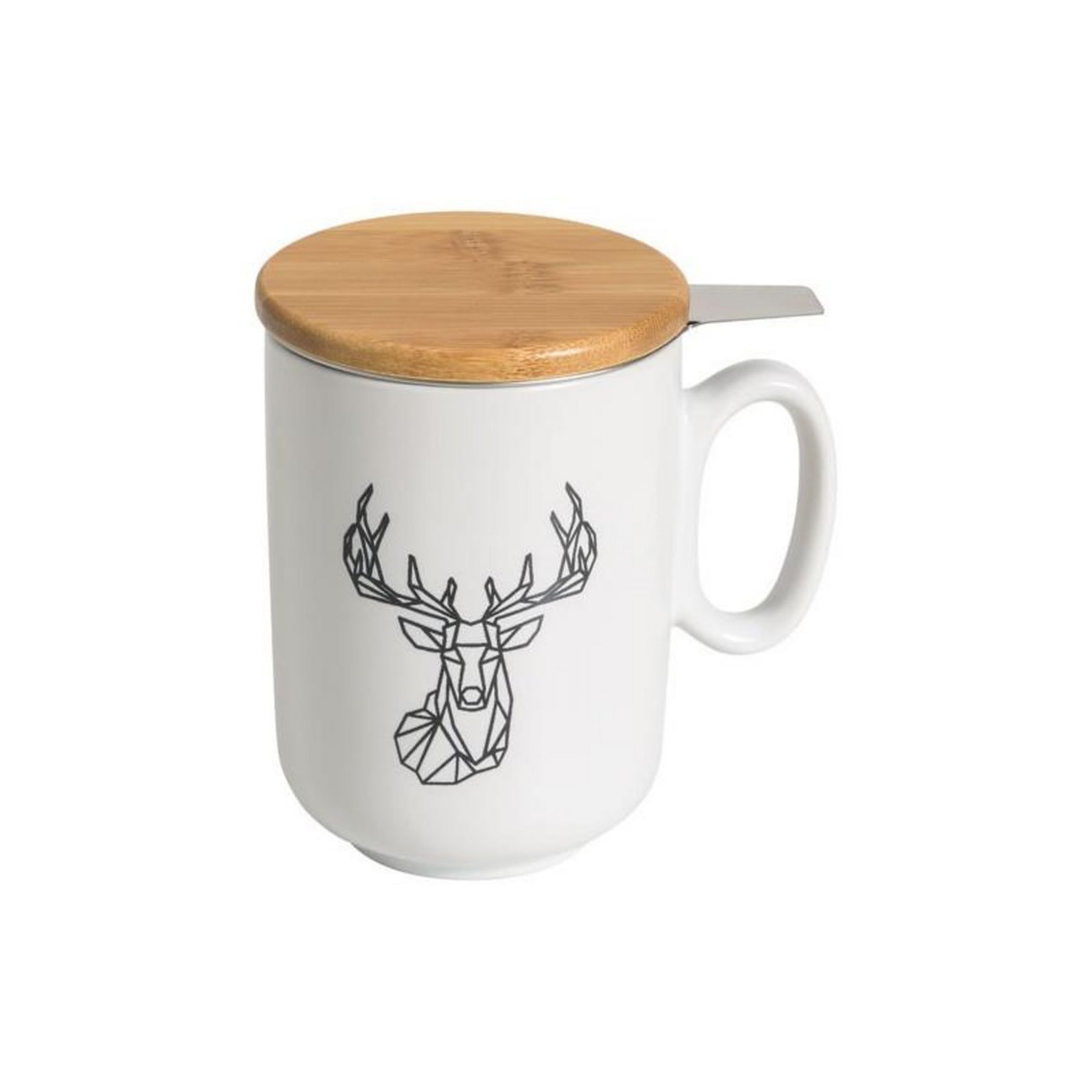 Table&cook ORIGAMI CERF TISANIERE BLANCHE 450ML TABLE ET COOK - 86E-001-MCB