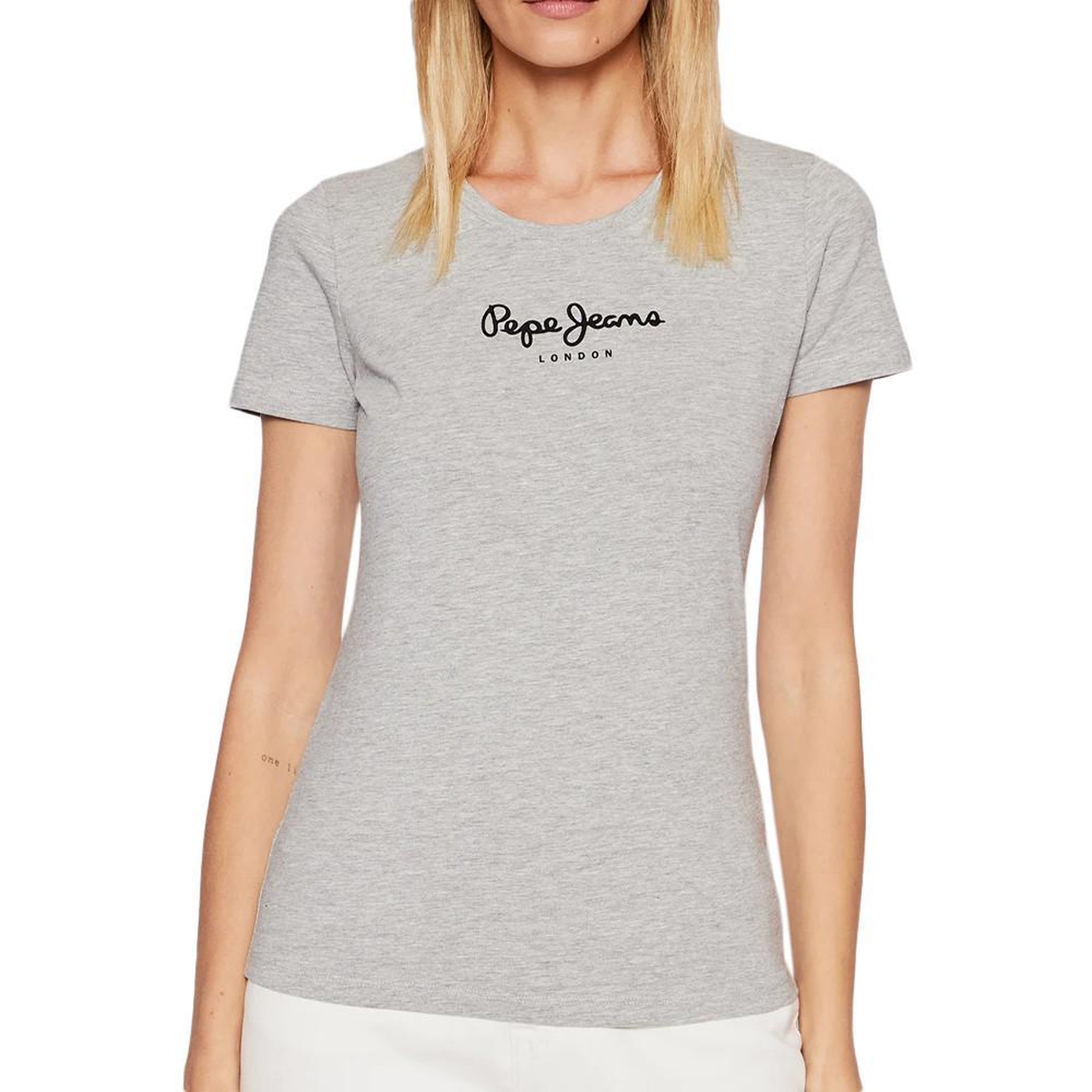 Voir la diapositive 1 : Pepe Jeans T shirt  Femme Pepe Jeans New Virginia