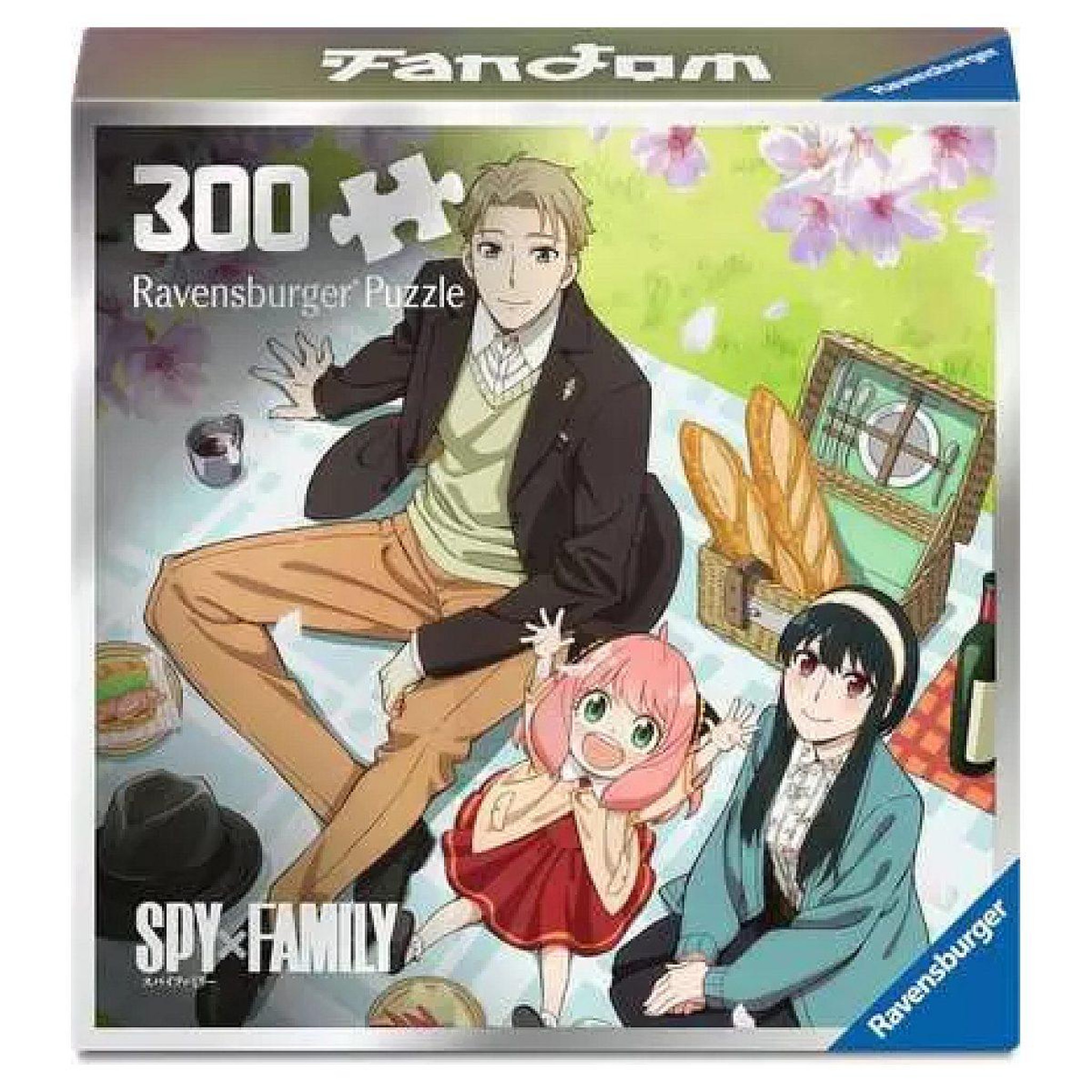 Voir la diapositive 2 : RAVENSBURGER Puzzle 300 pieces - spy x family (fandom collection)
