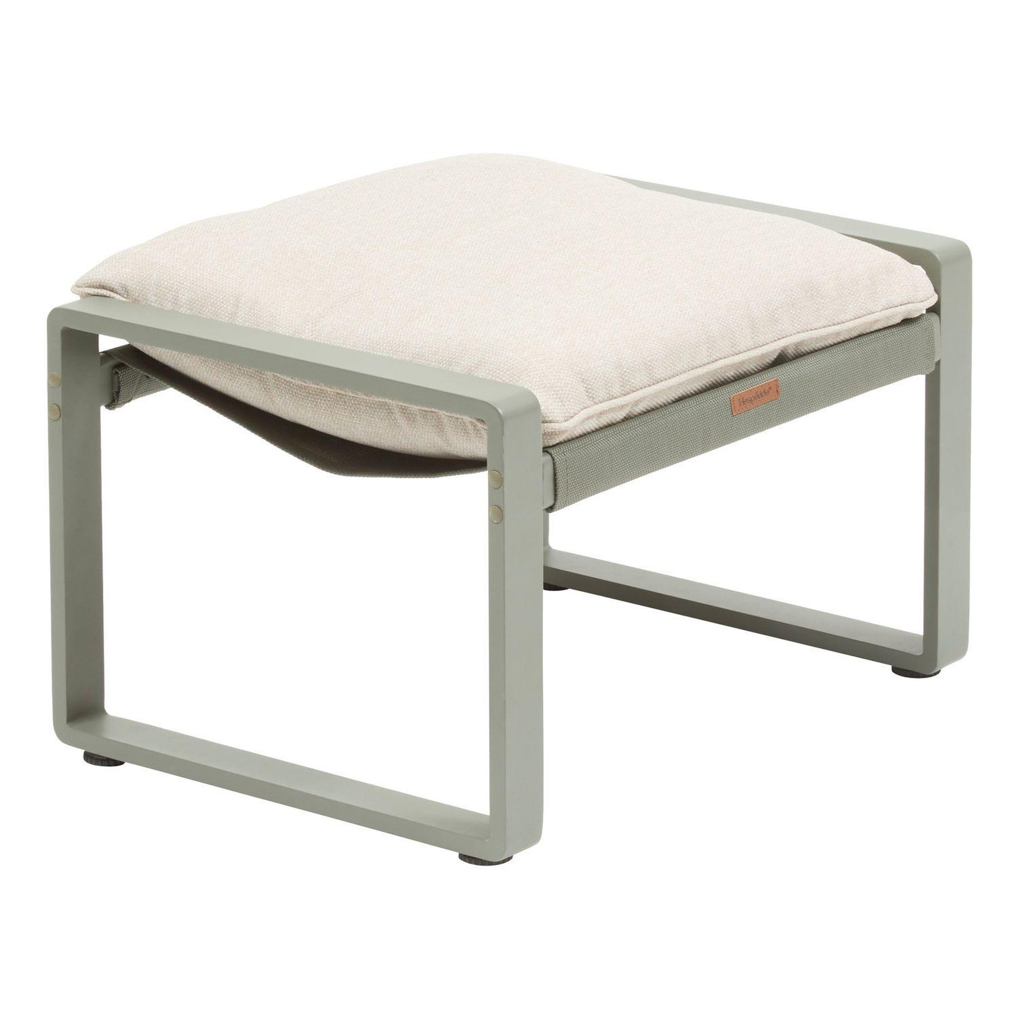 Voir la diapositive 4 : HESPERIDE Fauteuil de jardin en aluminium avec repose-pieds lambinio