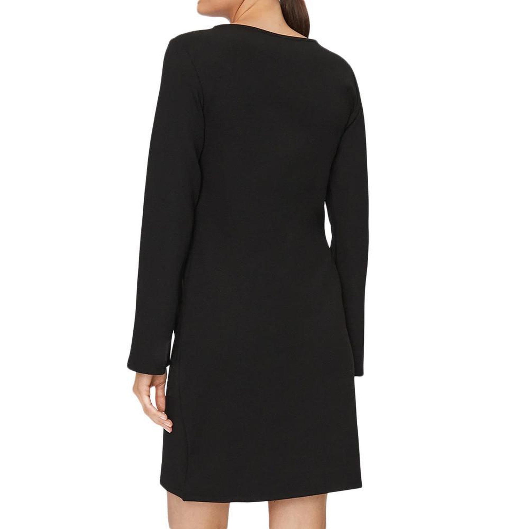 Voir la diapositive 2 : Vila Robe Noire Femme Vila Viarmerone