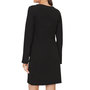 Voir la diapositive 2 : Vila Robe Noire Femme Vila Viarmerone