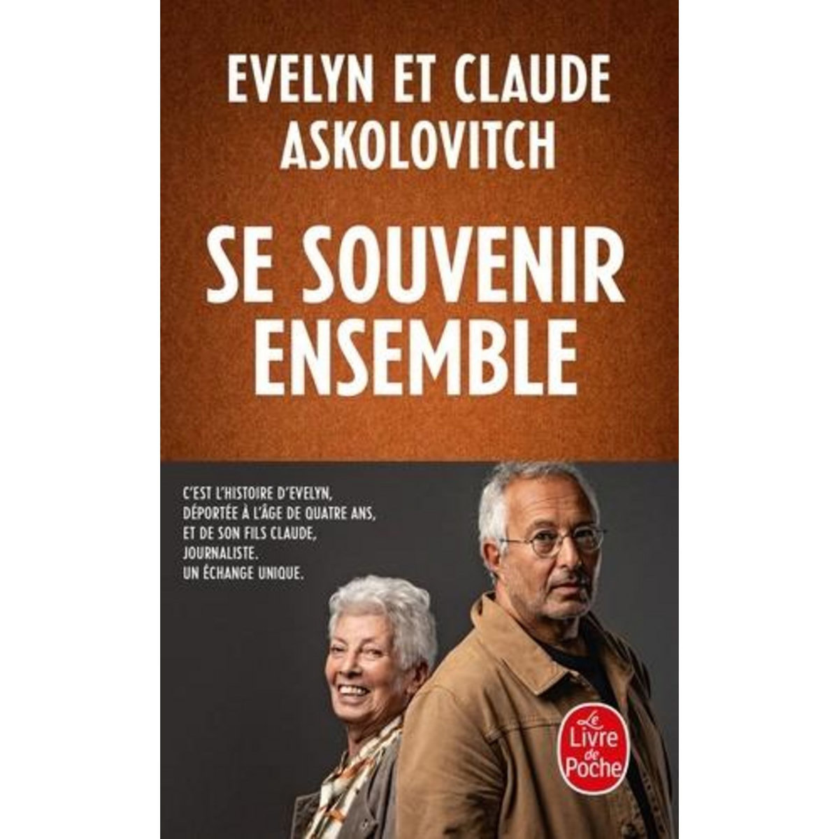 SE SOUVENIR ENSEMBLE, Askolovitch Evelyn