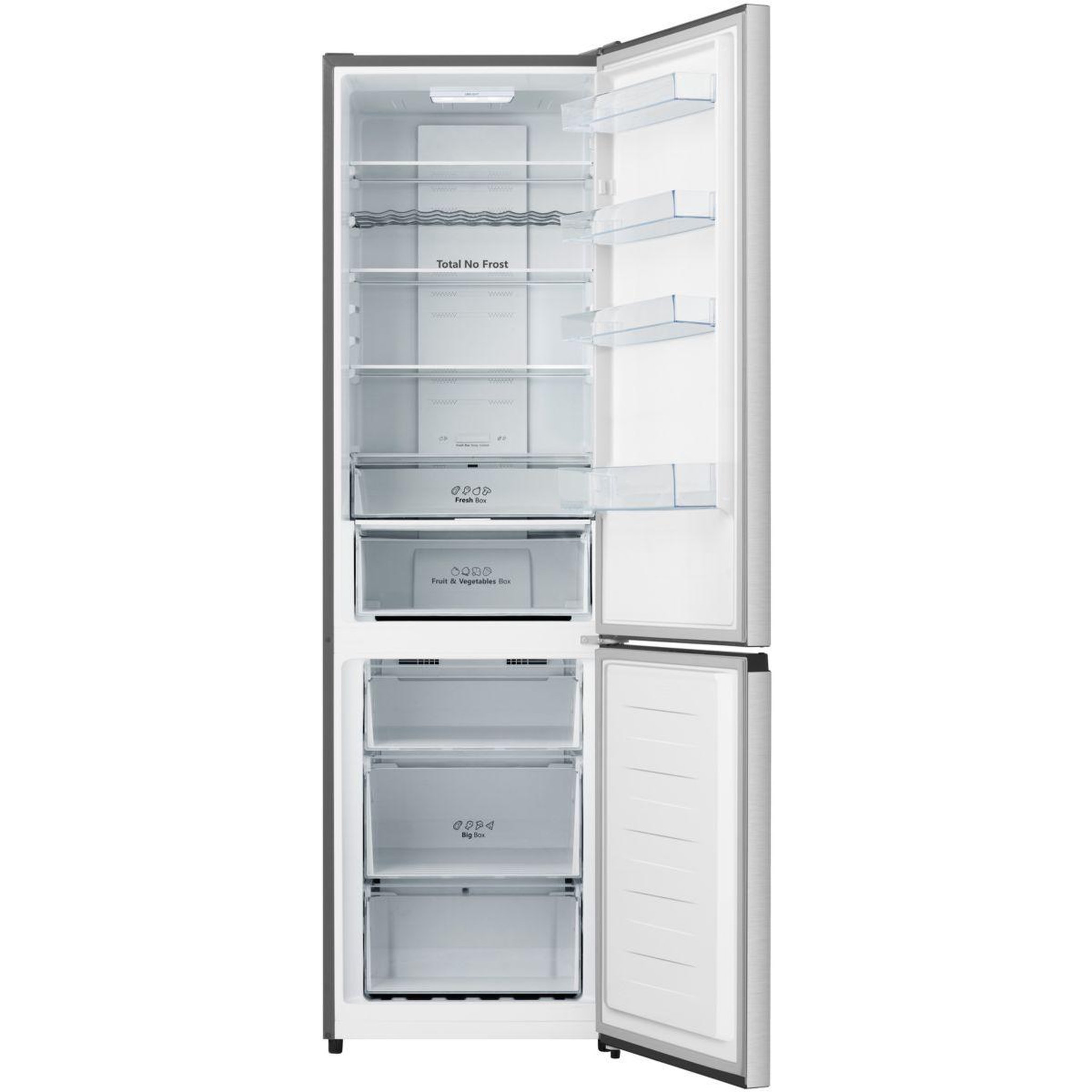 Voir la diapositive 4 : Hisense Réfrigérateur combiné RB440N4ACD