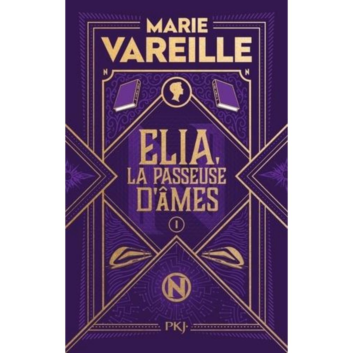 ELIA, LA PASSEUSE D'AMES TOME 1 , Vareille Marie