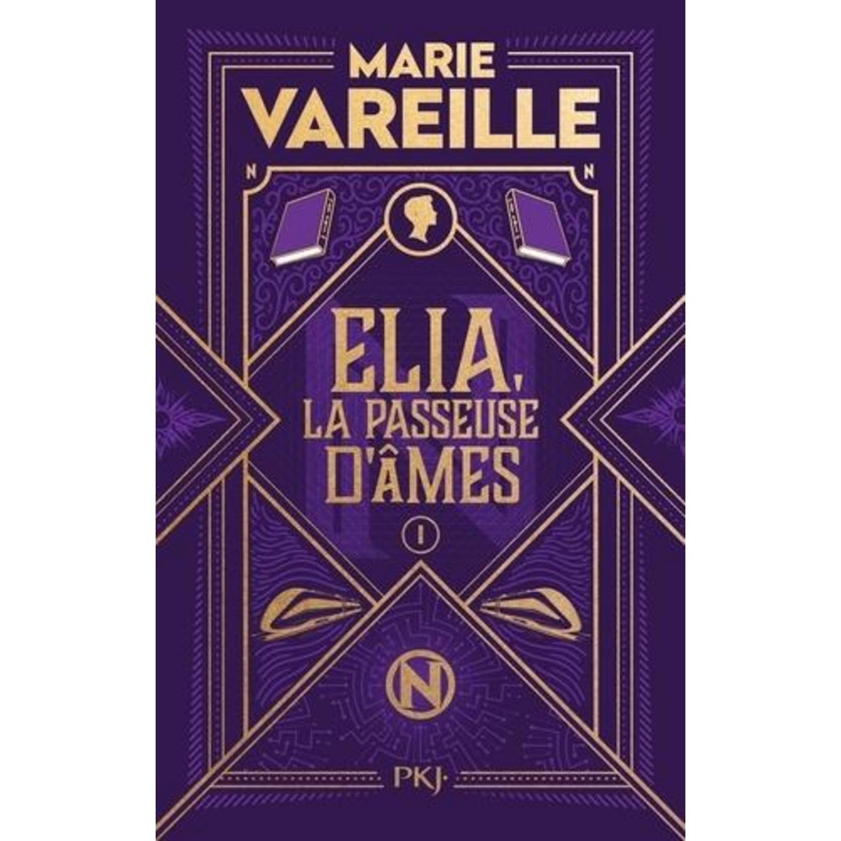 ELIA, LA PASSEUSE D'AMES TOME 1 , Vareille Marie