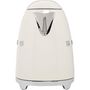 Voir la diapositive 2 : SMEG Bouilloire KLF03CREU crème