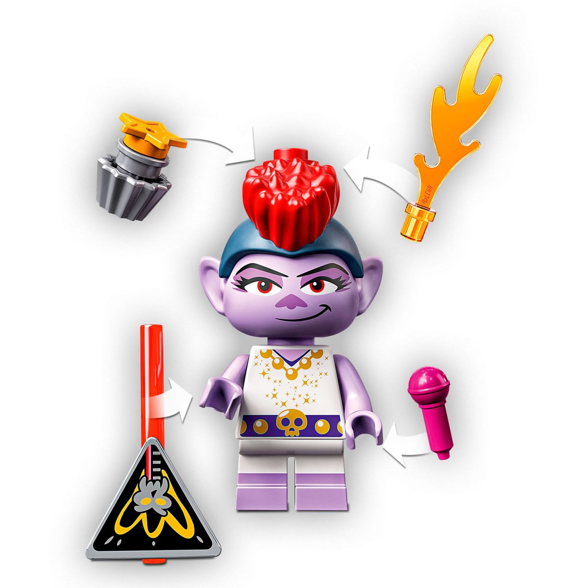 LEGO Trolls 41254 - Le concert de Vulcarock City