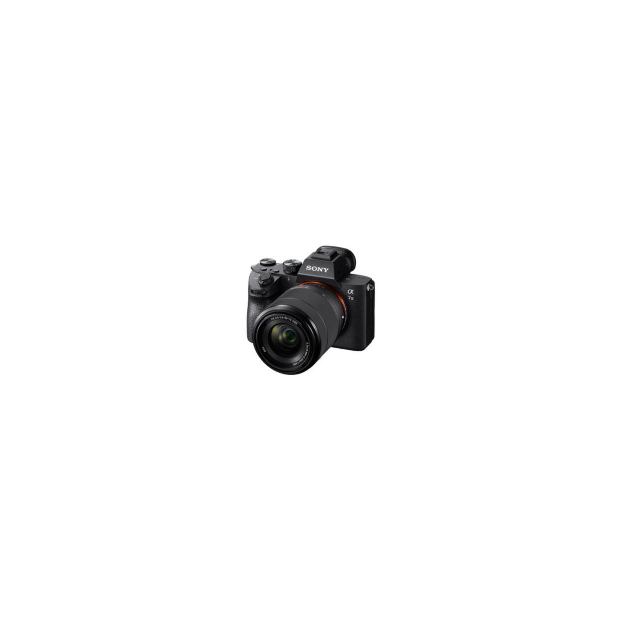 Voir la diapositive 3 : SONY Appareil photo Sony Alpha 7 III