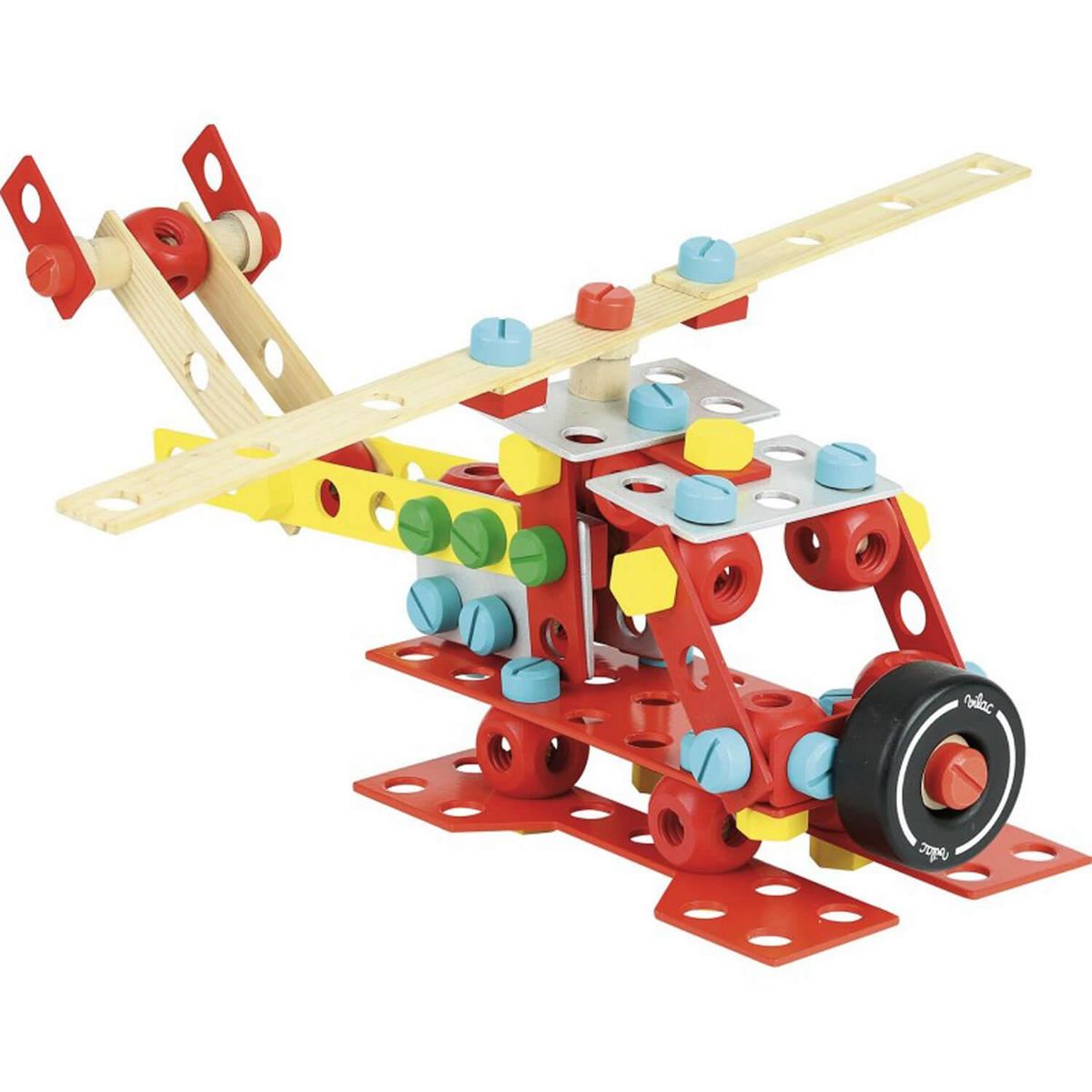 Vilac Coffret de construction : Super Batibloc