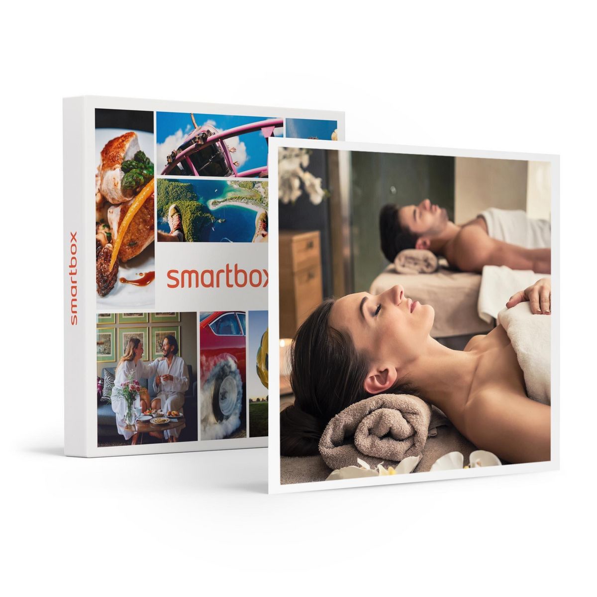 Smartbox 2 jours avec massage dans un hôtel 4* - Coffret Cadeau Séjour
