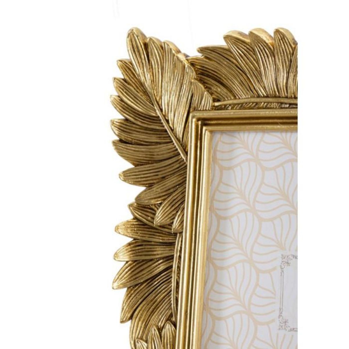 Paris Prix Cadre Photo Déco Feuilles  Olly  15x20cm Or