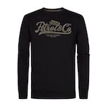 Petrol Industries Sweat /Taupe Homme Petrol Industries Neck. Coloris disponibles : Noir