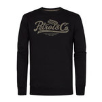 Petrol Industries Sweat /Taupe Homme Petrol Industries Neck. Coloris disponibles : Noir