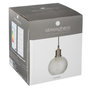 Voir la diapositive 4 : ATMOSPHERA Lampe Suspension Boule en Verre  Iris  19cm Or