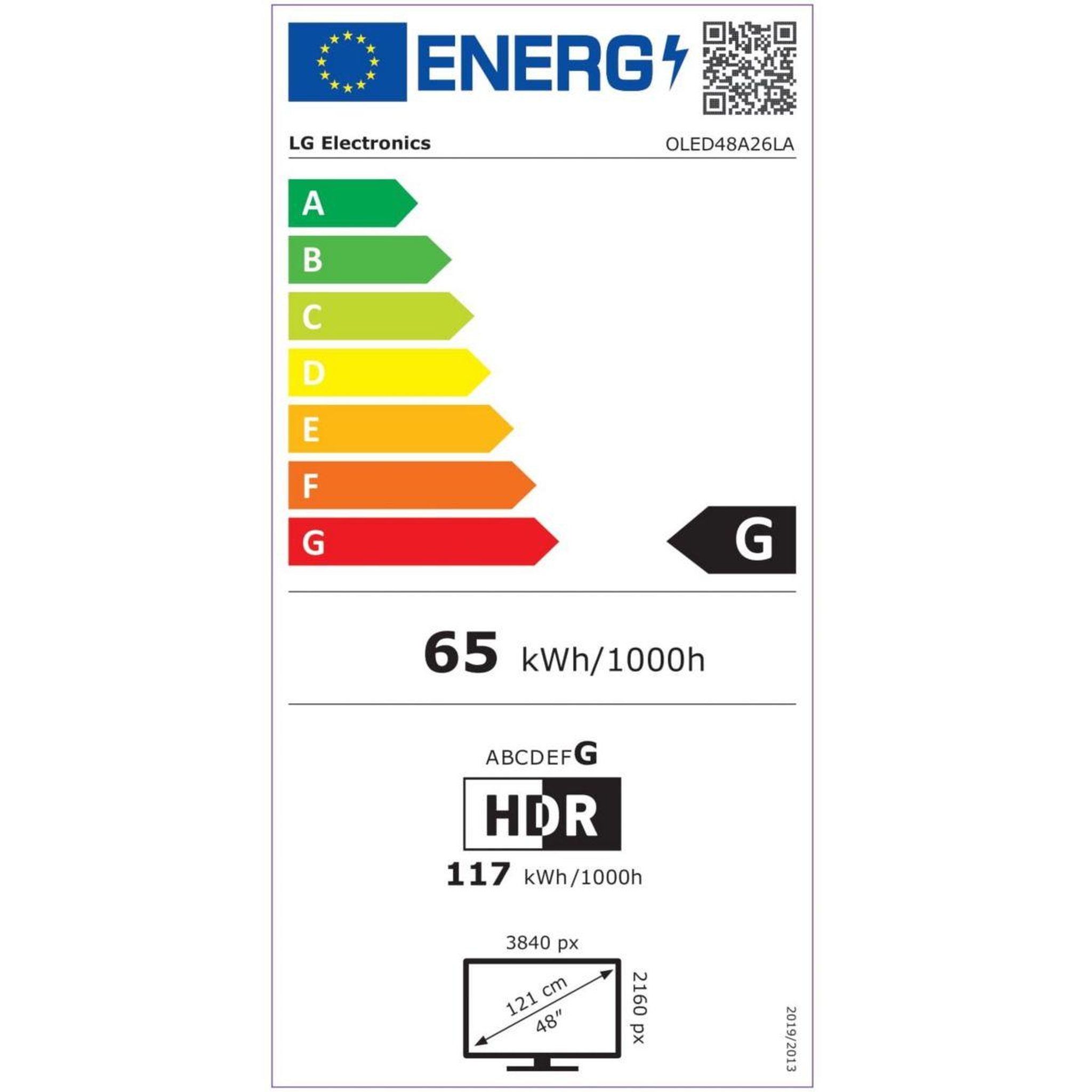 Voir la diapositive 3 : LG TV OLED OLED48A2