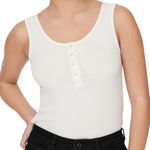 JACQUELINE DE YONG Débardeur  Femme JDY Fransiska. Coloris disponibles : Beige