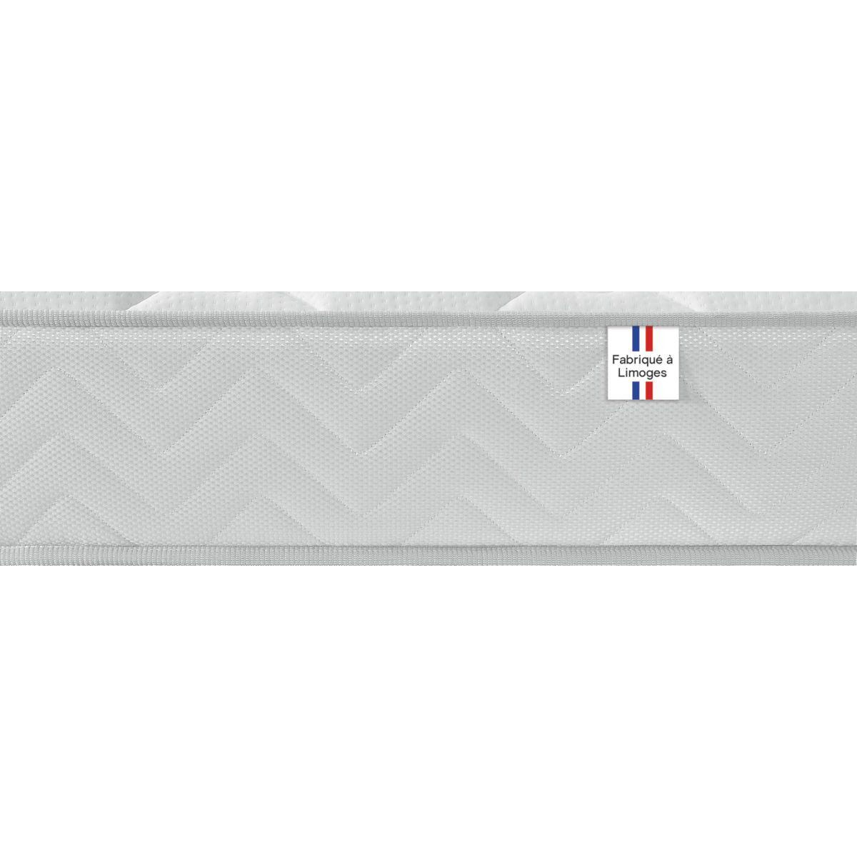 Matelas ressorts ensachés 90x200 cm VERDON