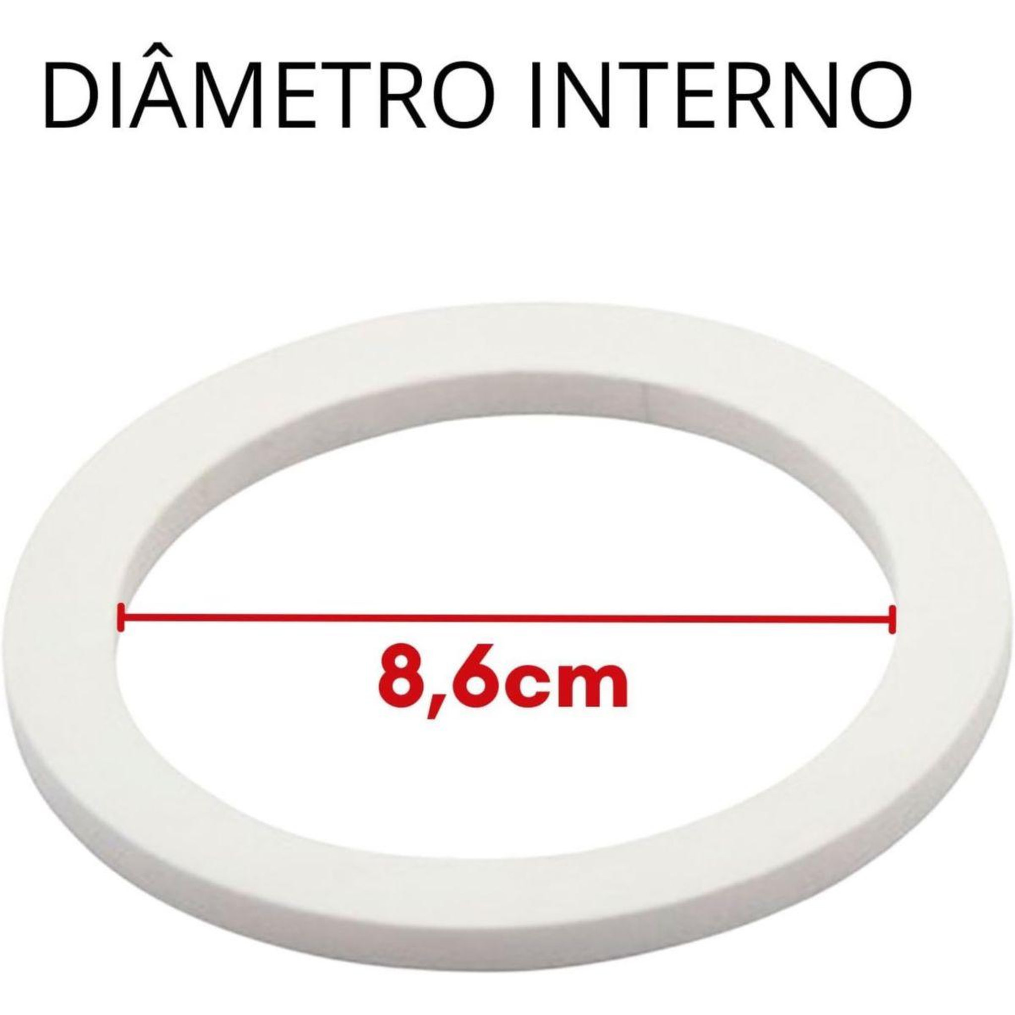Voir la diapositive 3 : BIALETTI Joint x1 caoutchouc+ 1 filtre 10 tasses inox