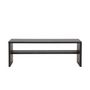 Voir la diapositive 2 : Paris Prix Table Basse Design  Telemarket  100cm Noir
