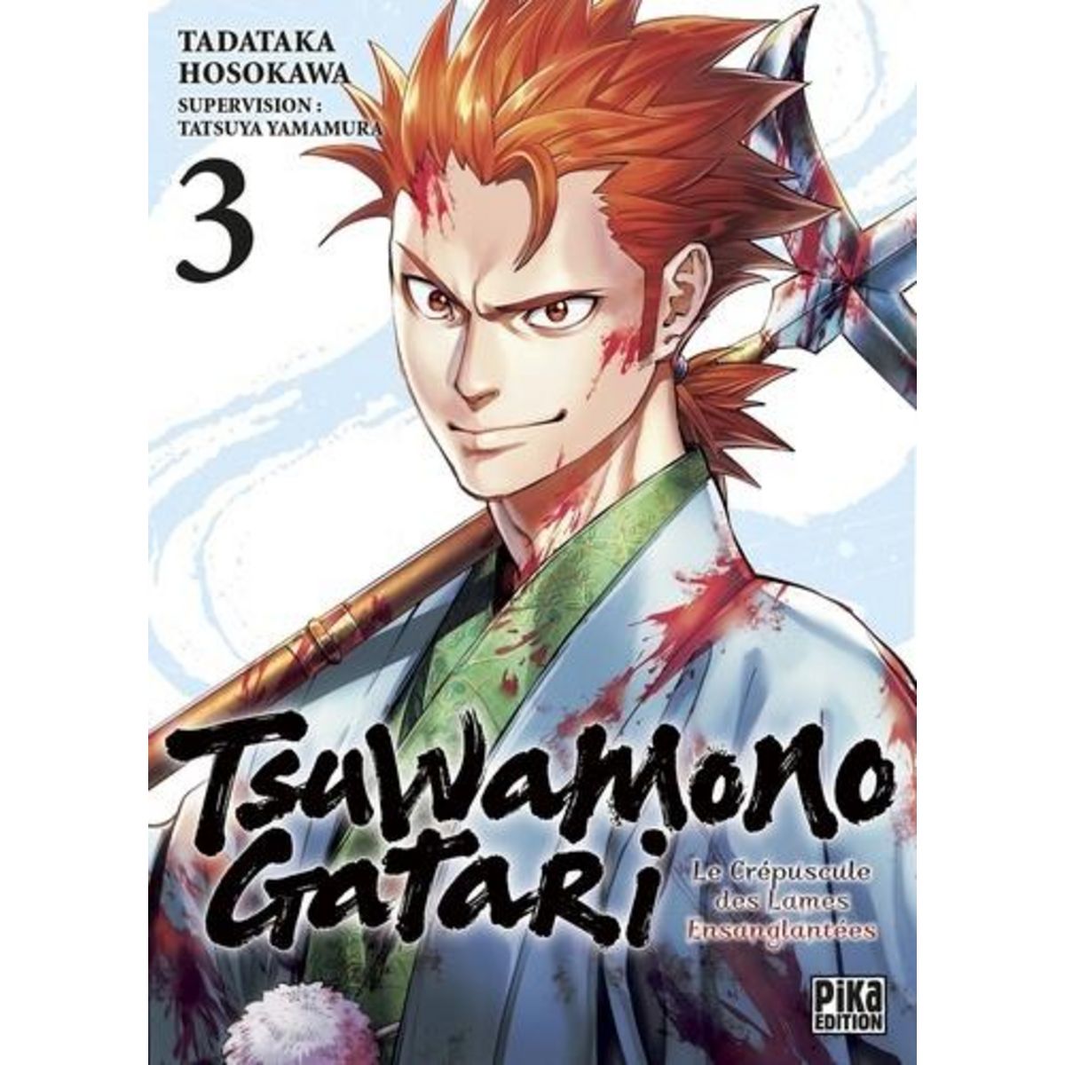 TSUWAMONOGATARI TOME 3 , Hosokawa Tadataka